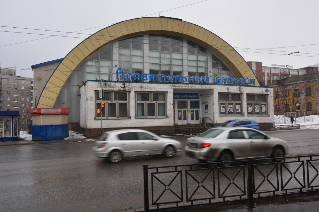 Vorovsky, 4/22 Apartment Murmansk Exterior foto